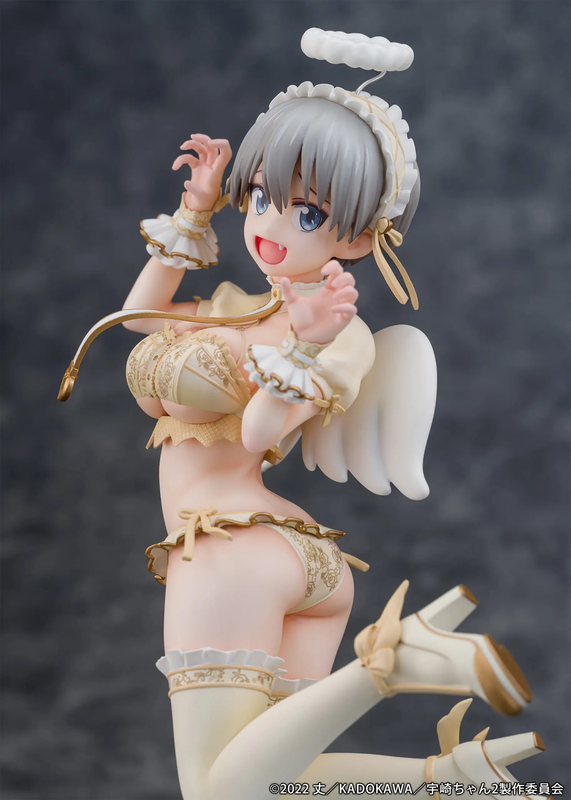 Figurine Uzaki-chan wa Asobitai! - Uzaki Hana - Ver. Angel - 1/7 - PROOF