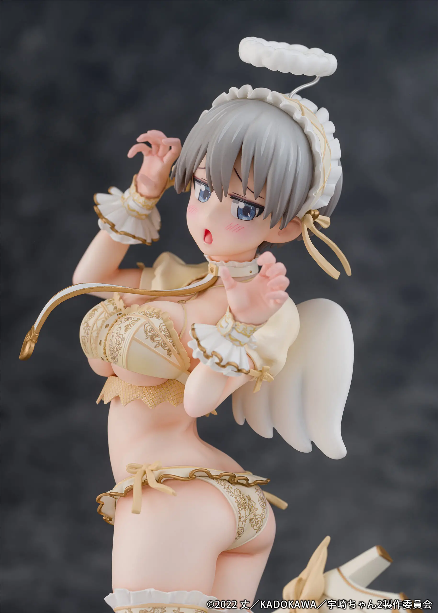 Figurine Uzaki-chan wa Asobitai! - Uzaki Hana - Ver. Angel - 1/7 - PROOF