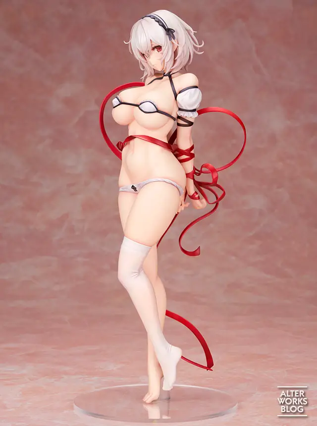 Figurine Azur Lane - Sirius - Ver. Dakimakura - 1/6 - Alter