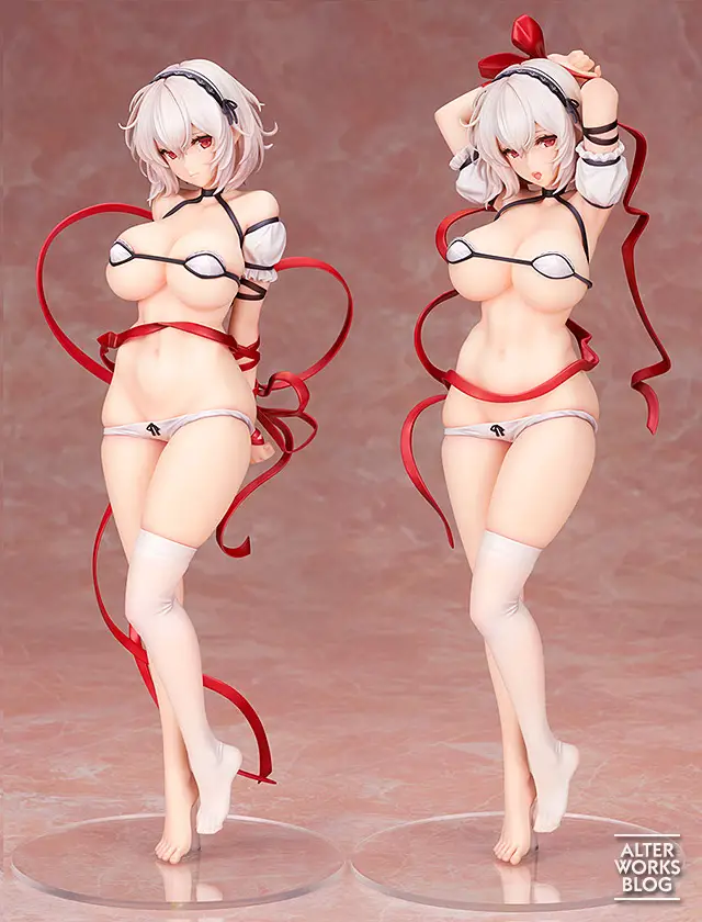 Figurine Azur Lane - Sirius - Ver. Dakimakura - 1/6 - Alter