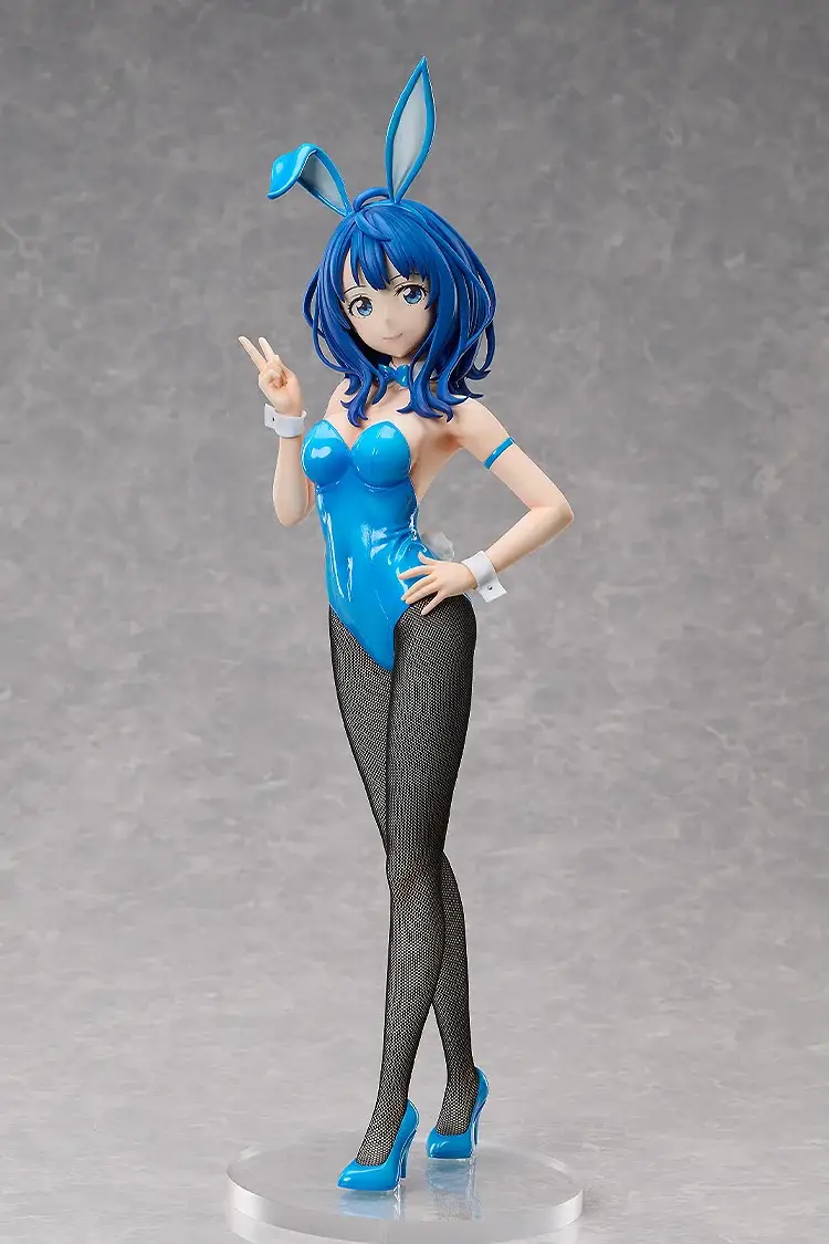 Figurine Makeine: Too Many Losing Heroines! - Anna Yanami - Ver. Bunny - 1/4 - B-Style - FREEing