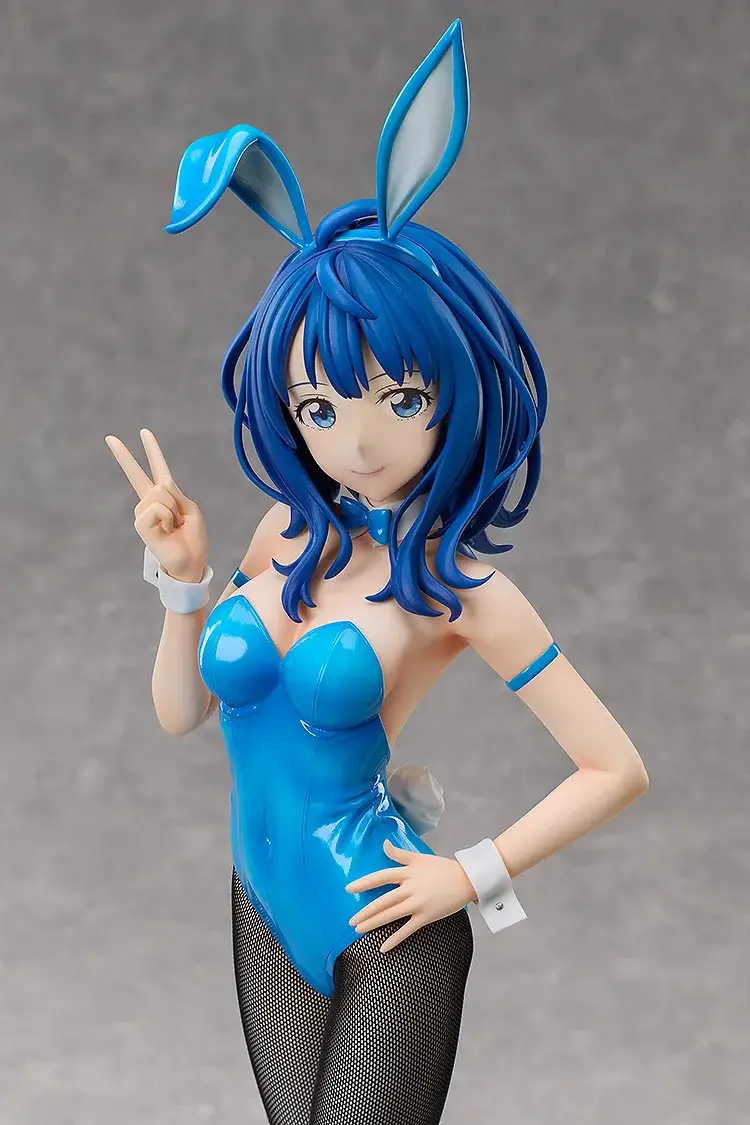 Figurine Makeine: Too Many Losing Heroines! - Anna Yanami - Ver. Bunny - 1/4 - B-Style - FREEing