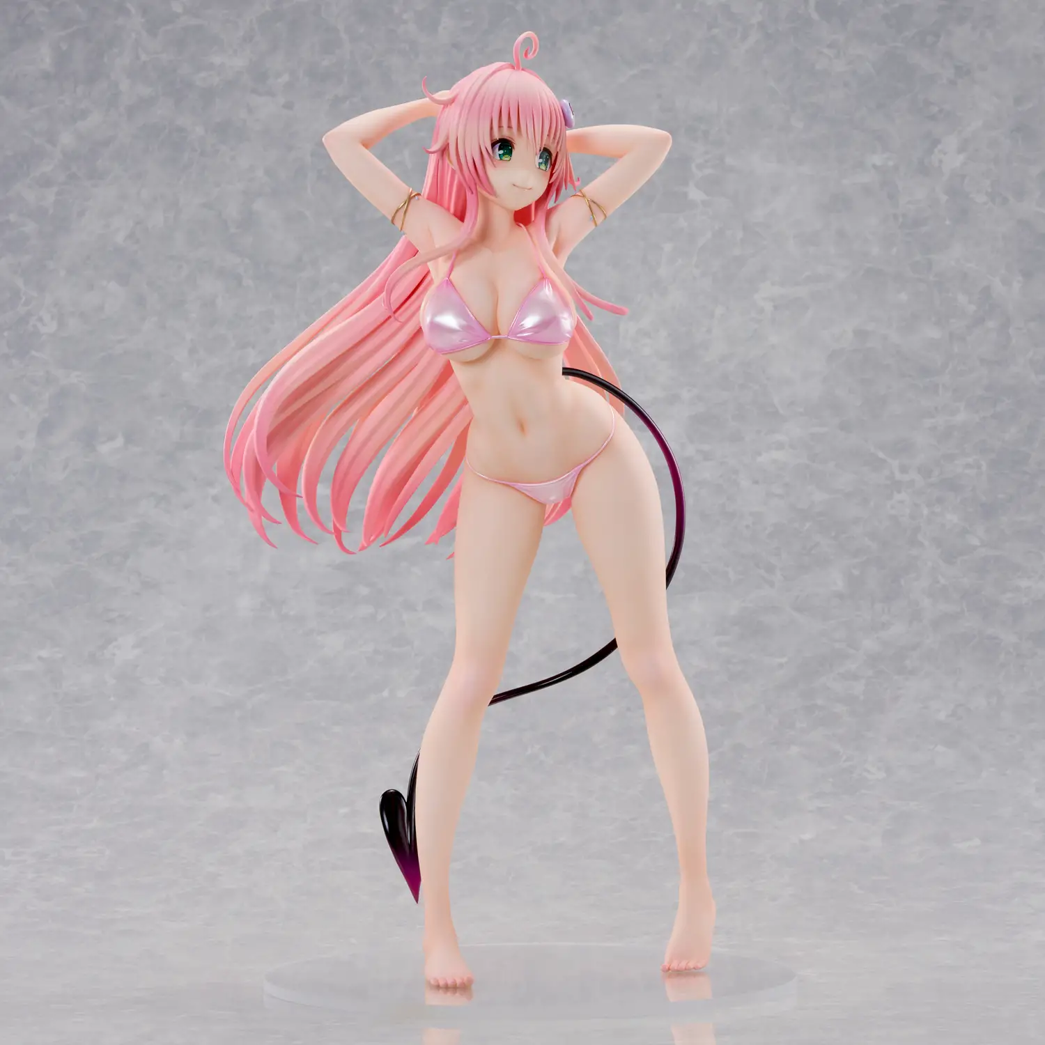 Figurine To LOVE Ru Darkness - Lala Satalin Deviluke - Ver. Swimsuit - 1/4 - Union Creative