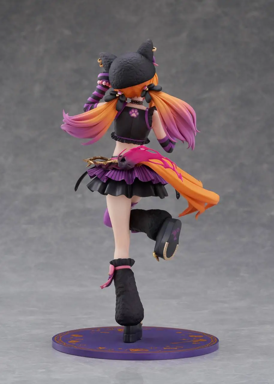 Figurine Uma Musume: Pretty Derby - Mayano Top Gun - Ver. Rocking☆MewMeow - 1/7 – Claynel