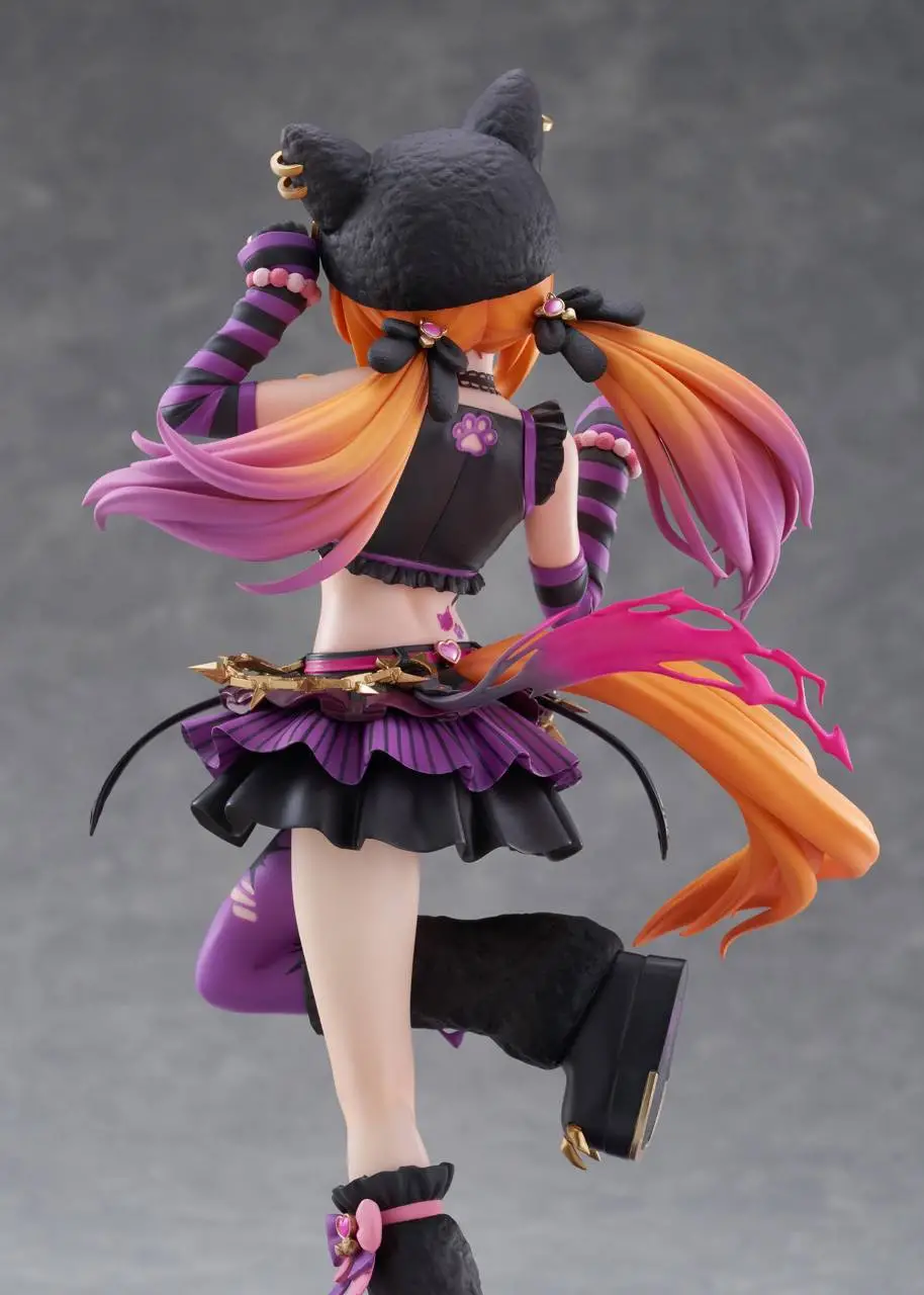 Figurine Uma Musume: Pretty Derby - Mayano Top Gun - Ver. Rocking☆MewMeow - 1/7 – Claynel