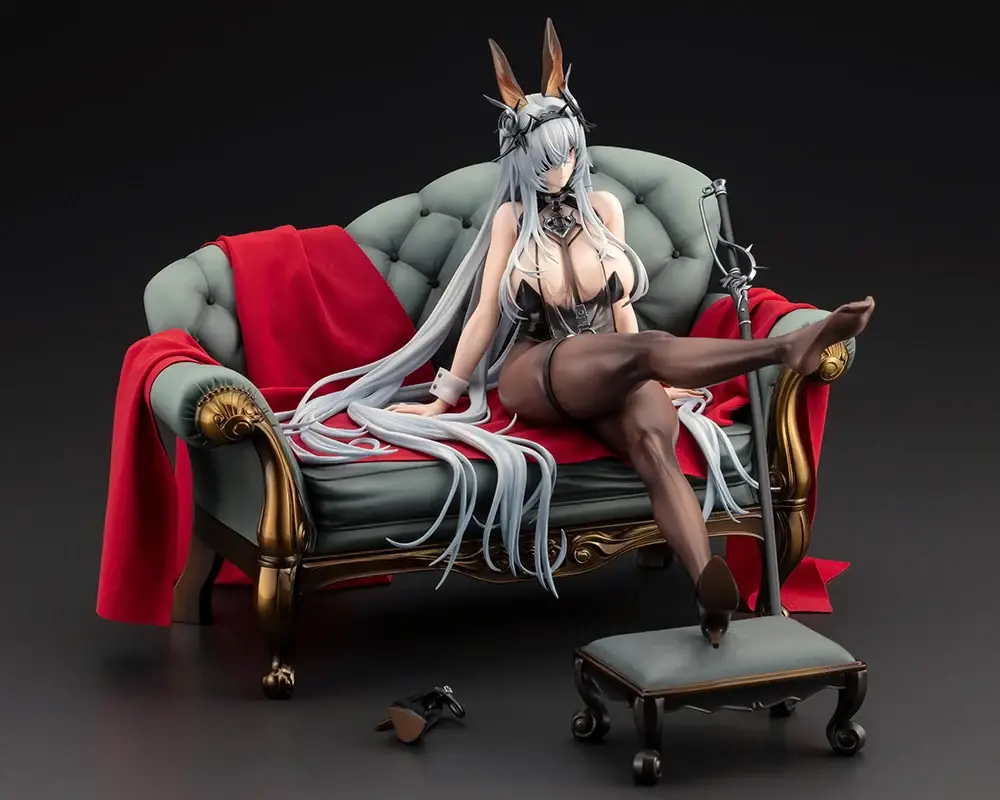 Figurine Azur Lane - Fritz Rumey - Ver. Schwarzes Kaninchen - 1/7 - Kotobukiya