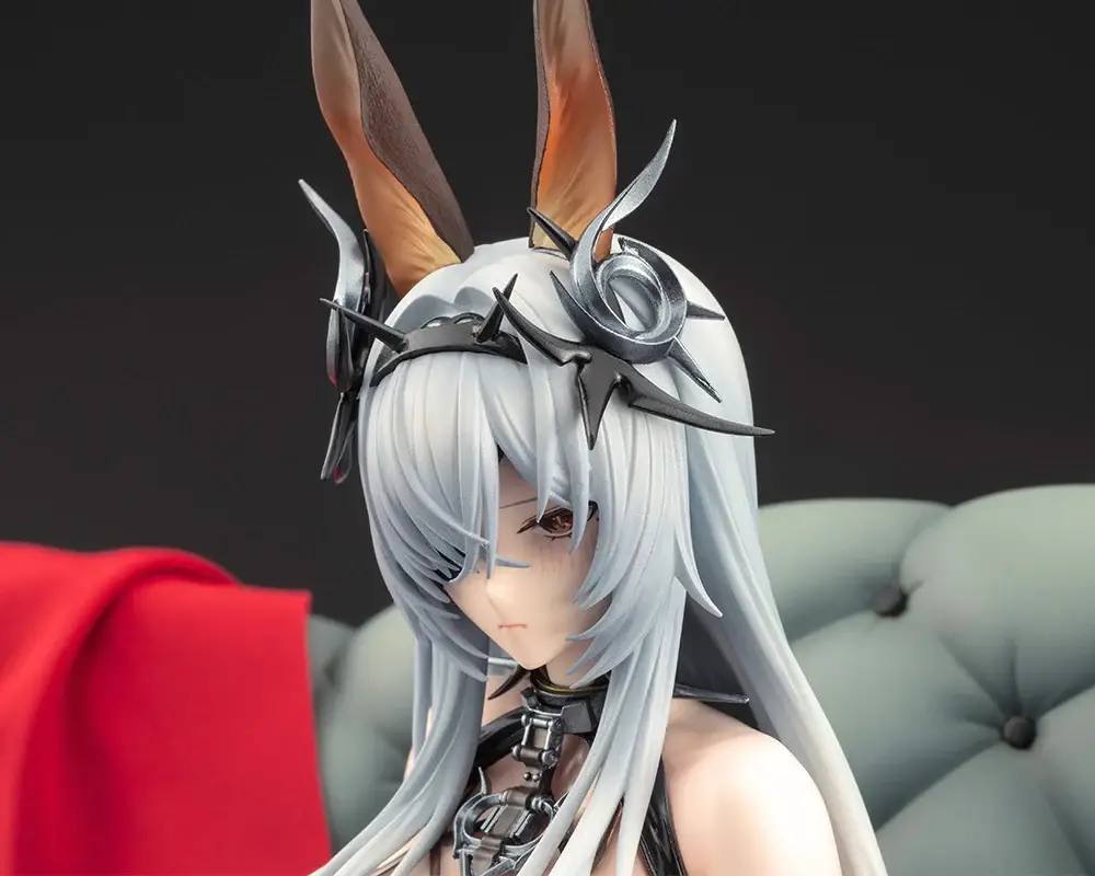 Figurine Azur Lane - Fritz Rumey - Ver. Schwarzes Kaninchen - 1/7 - Kotobukiya