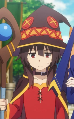 Image Megumin (KonoSuba)