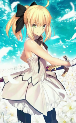 Image Altria Pendragon [Lily] (Fate/Grand Order)