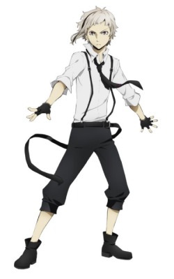 Image Atsushi Nakajima (Bungô Stray Dogs)