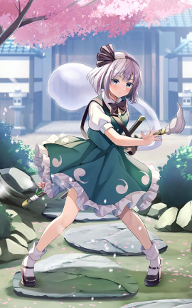 Image Youmu Konpaku (Touhou Project)