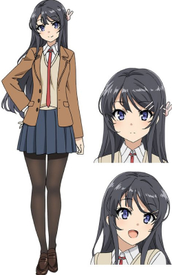 Image Mai Sakurajima (Rascal Does Not Dream of Bunny Girl Senpai)