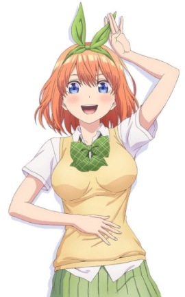 Image Yotsuba Nakano (The Quintessential Quintuplets)