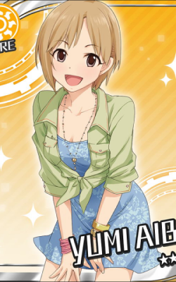 Image Aiba Yumi (THE iDOLM@STER Cinderella Girls)
