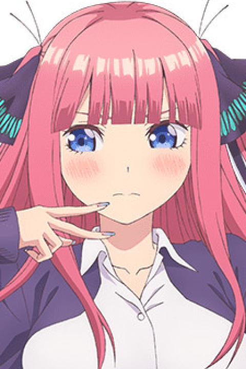 Image Nino Nakano (The Quintessential Quintuplets)