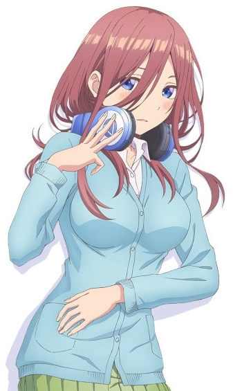 Image Miku Nakano (The Quintessential Quintuplets)