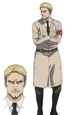 Image Reiner Braun (Attack on Titan / L'Attaque des Titans)