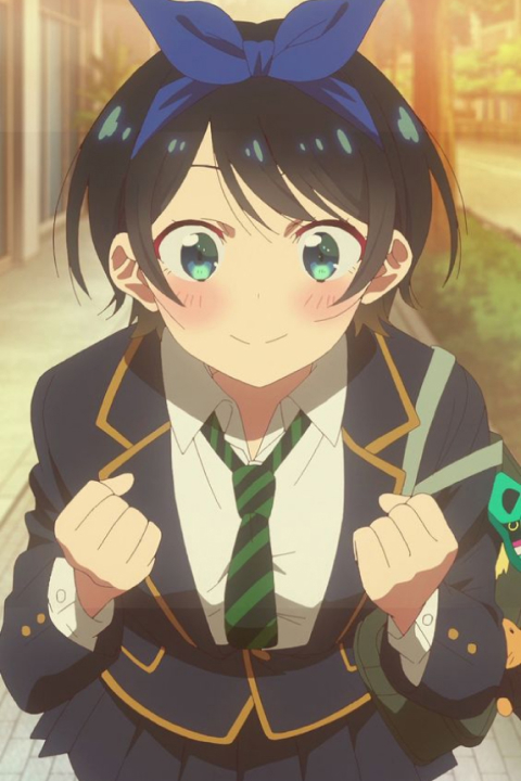 Image Ruka Sarashina "Rent-a-Girlfriend (Kanojo, Okarishimasu)"