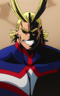 Image All Might (Toshinori Yagi) (My Hero Academia / Boku no Hero Academia)