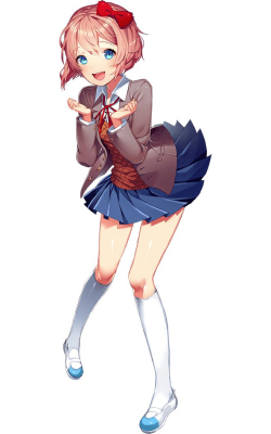 Image Sayori (Doki Doki Literature Club! / DDLC)