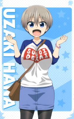 Image Uzaki Hana (Uzaki-chan wa Asobitai!)