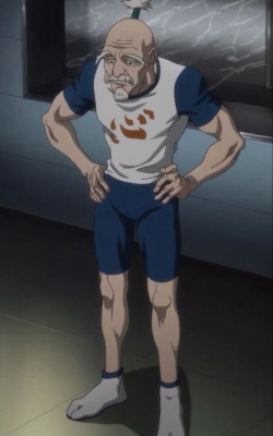 Image Isaac Netero (Hunter x Hunter)