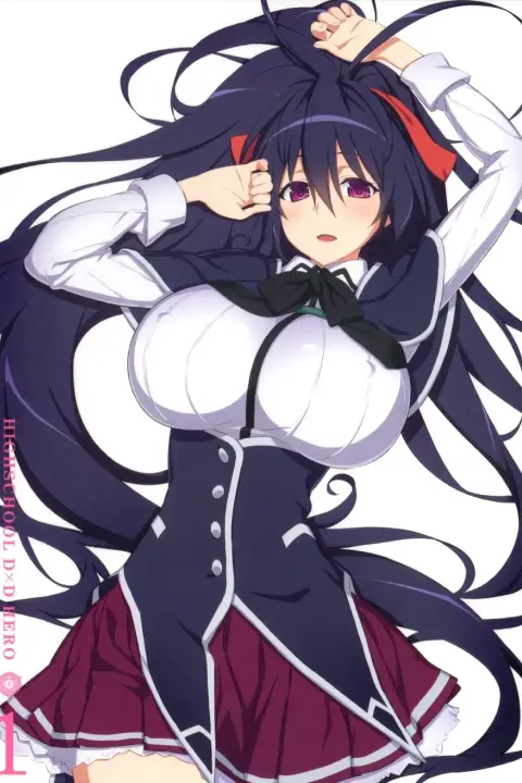 Image Akeno Himejima (High School DxD)