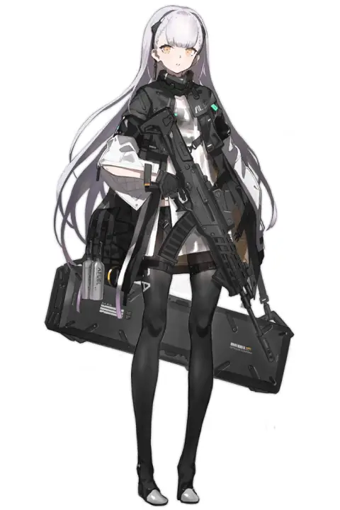 Image AK-Alfa (Girls' Frontline)