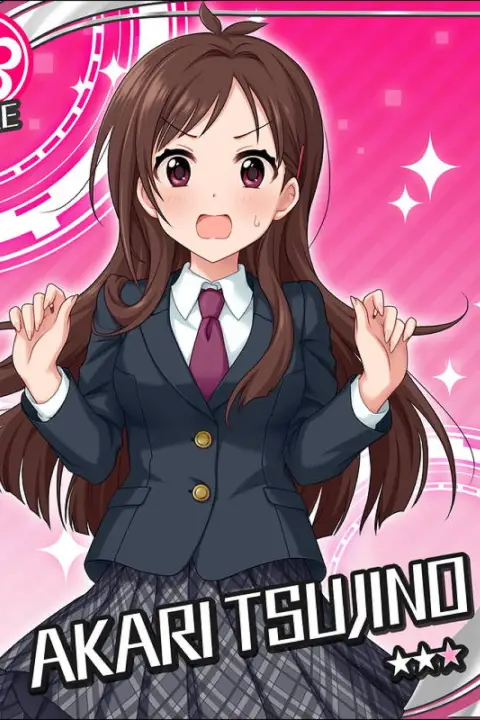 Image Akari Tsujino (THE iDOLM@STER Cinderella Girls)