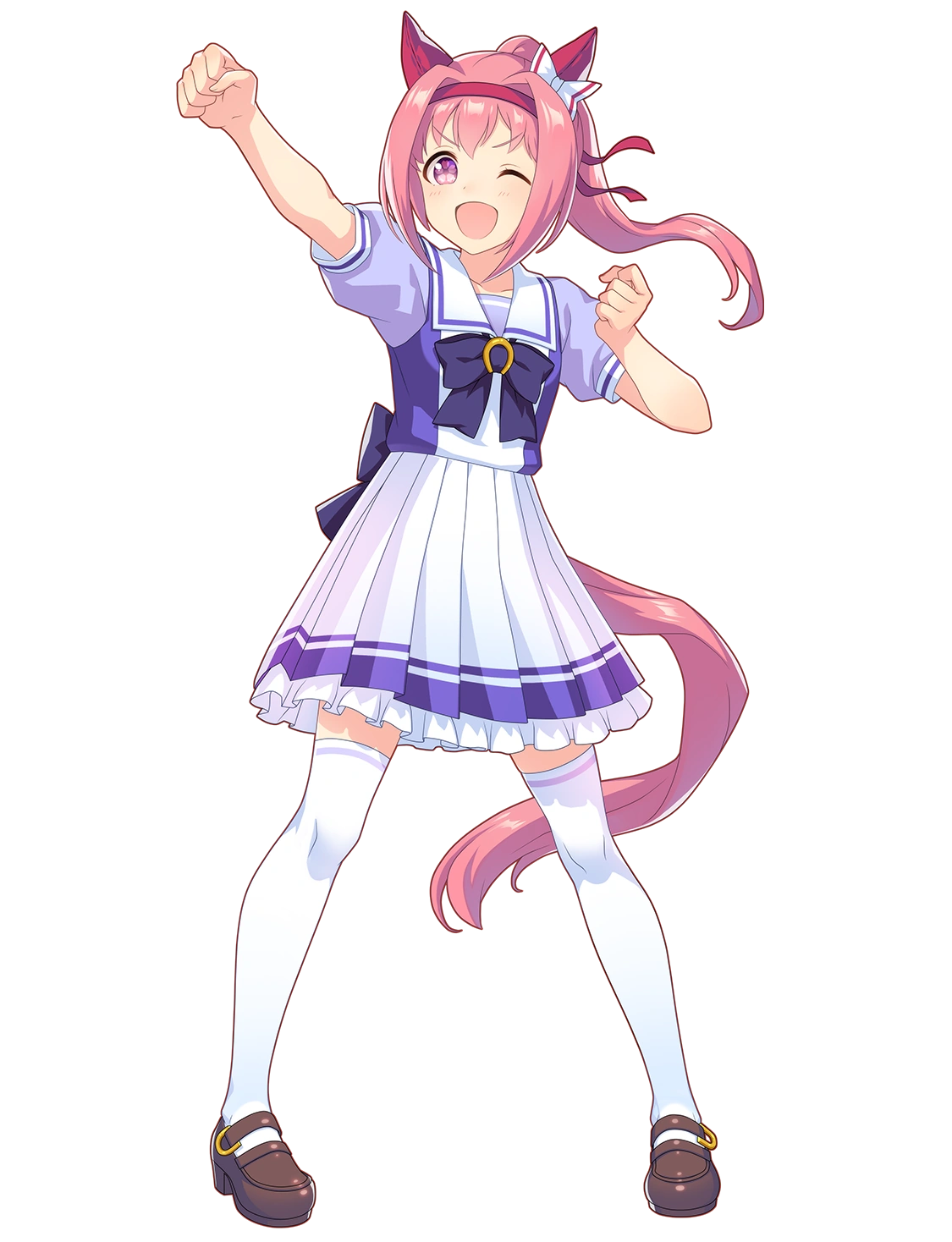 Haru Urara dans Uma Musume: Pretty Derby