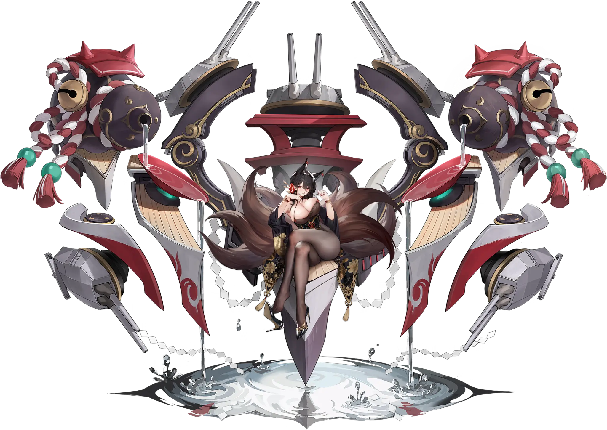 Oumi dans Azur Lane