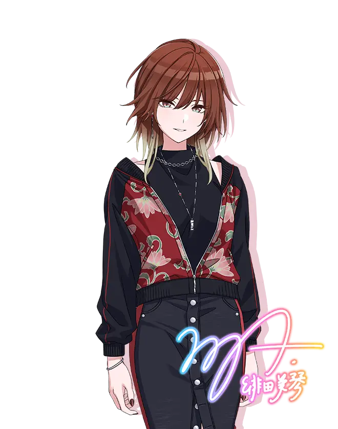 Mikoto Aketa dans THE iDOLM@STER Shiny Colors