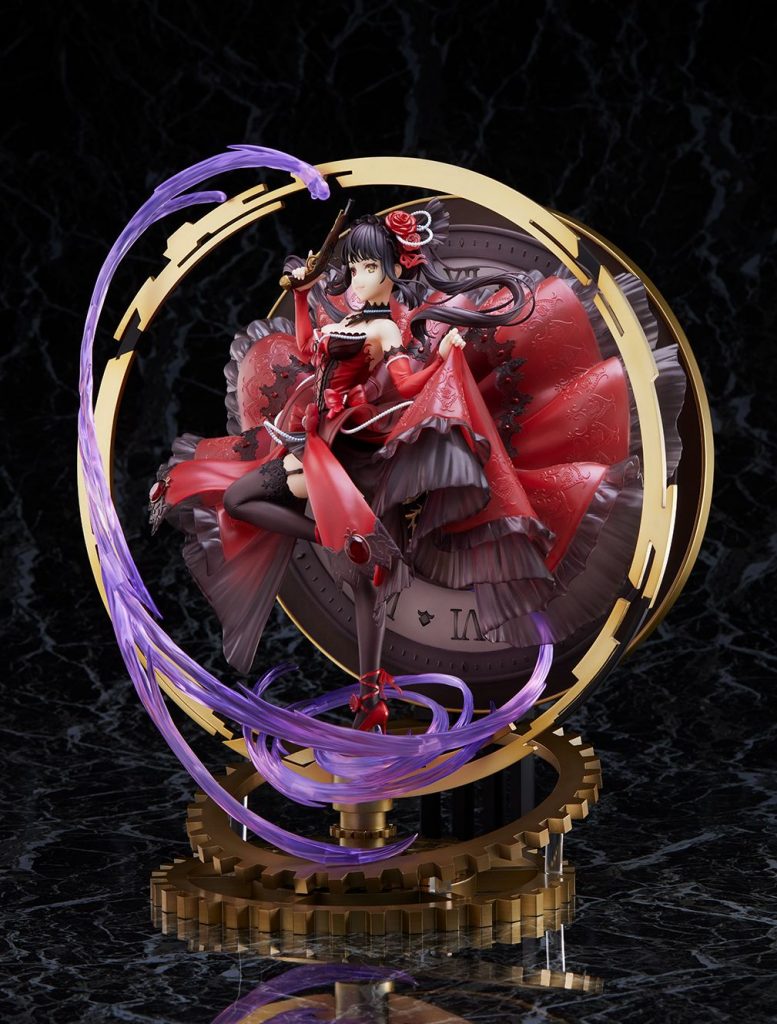 Figurine Kurumi Tokisaki Ver. Pigeon Blood Ruby Dress Alpha Satellite eStream