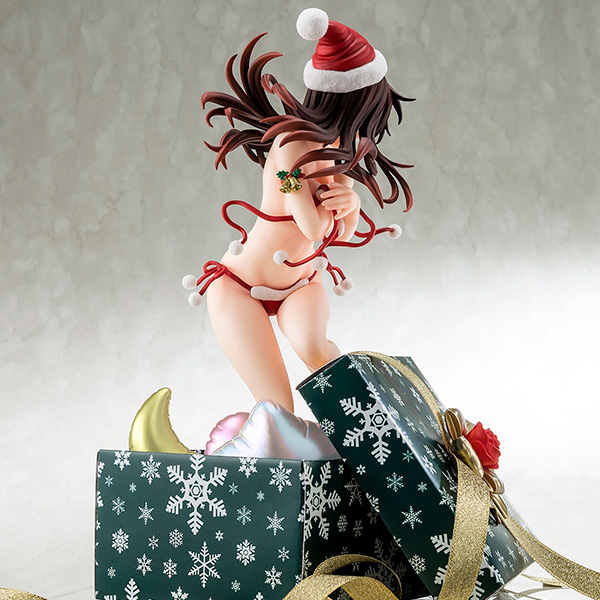 Figurine Chizuru Mizuhara Ver. Santa Bikini - Hakoiri Musume