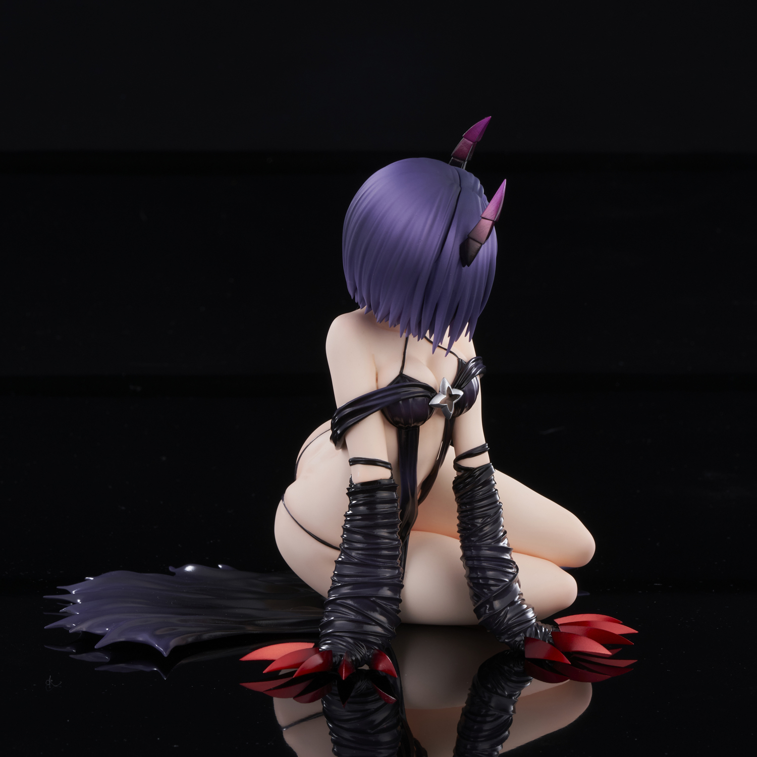 Figurine Haruna Sairenji Ver. Darkness Union Creative