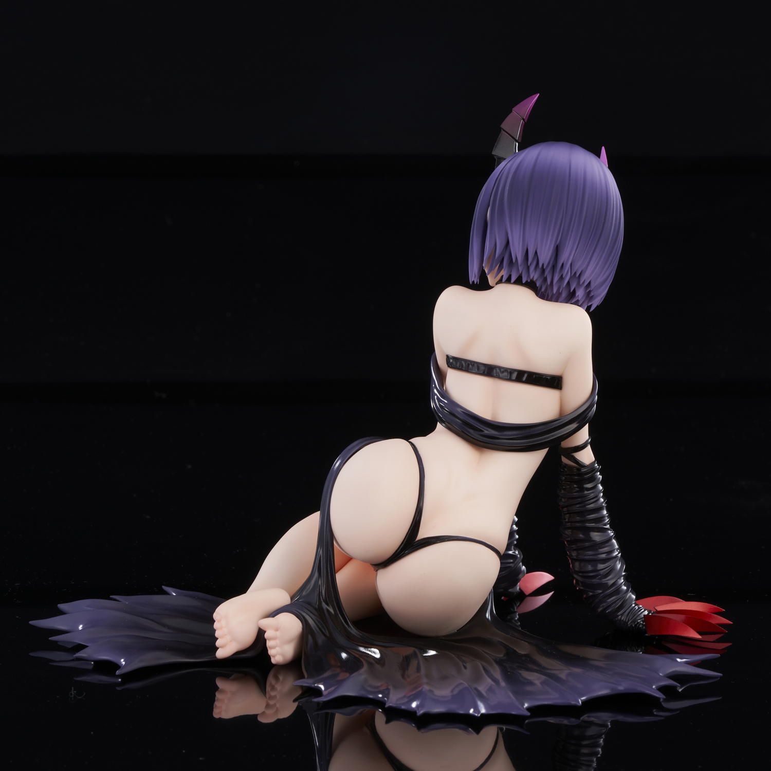 Figurine Haruna Sairenji Ver. Darkness Union Creative