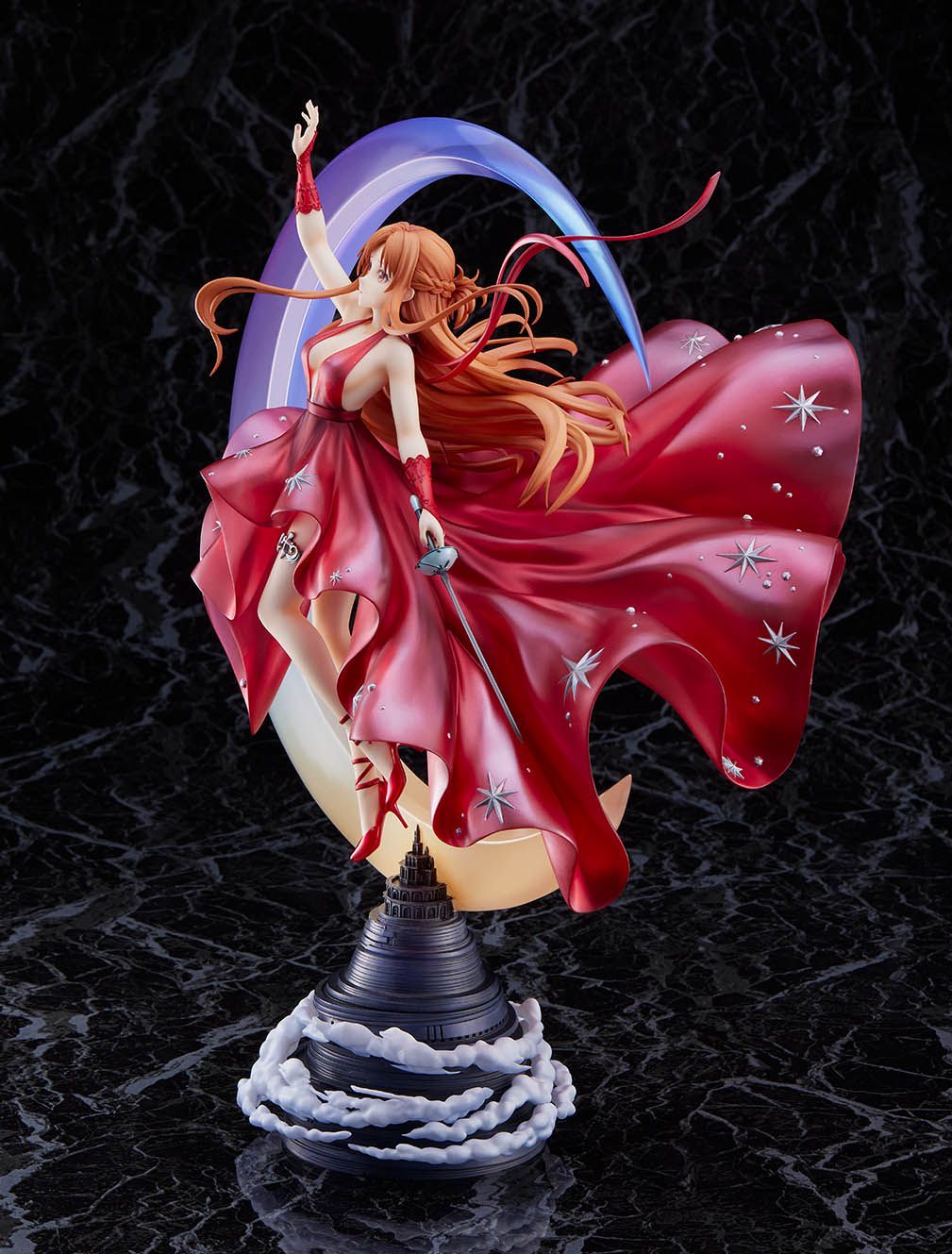 Figurine Asuna - Ver. Cristal Dress - Shibuya Scramble Figure - Alpha Satellite eStream
