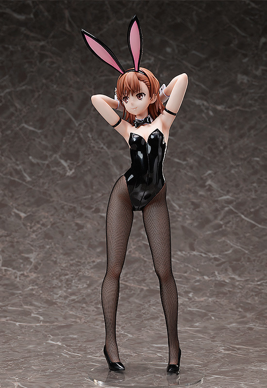 Figurine Mikoto Misaka Ver. Bunny - B-style - FREEing