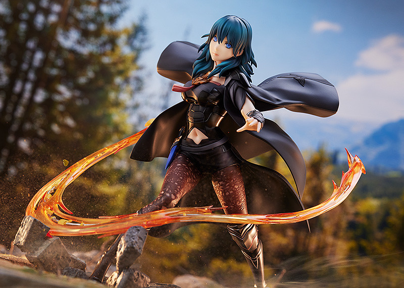 Figurine Byleth - Intelligent Systems - Fire Emblem Three Houses Couv