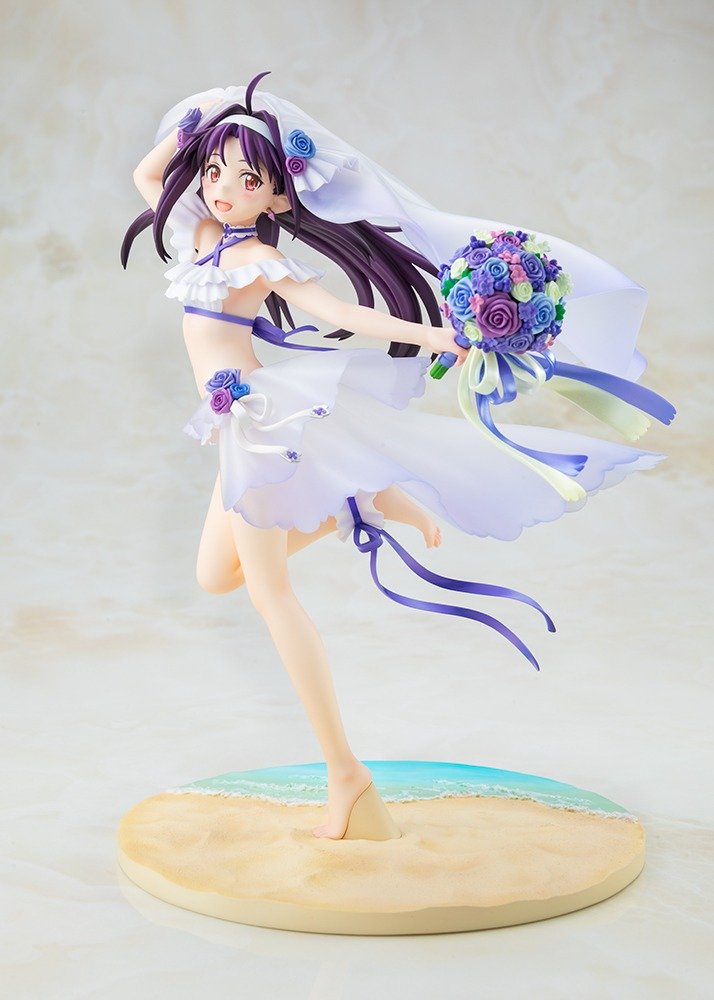 Figurine Yuuki - Ver. Midsummer Shining Bride - KDColle - Kadokawa