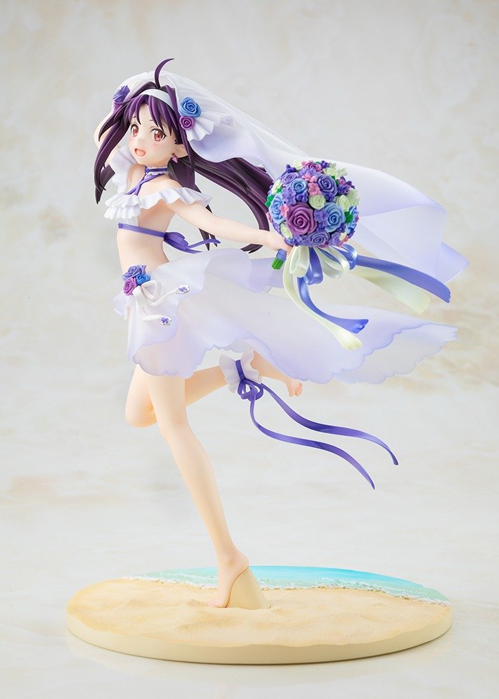 Figurine Yuuki - Ver. Midsummer Shining Bride - KDColle - Kadokawa