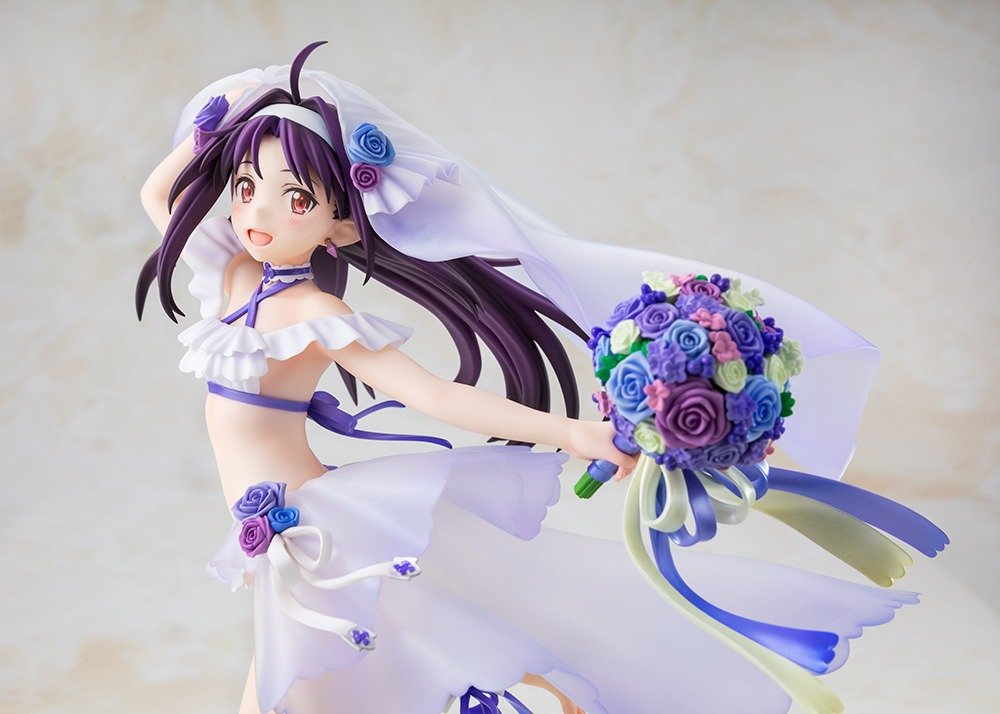 Figurine Yuuki - Ver. Midsummer Shining Bride - KDColle - Kadokawa Couv