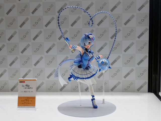 Figurine Re:Zero kara Hajimeru Isekai Seikatsu - Rem - Ver. Magical Girl - Emontoys