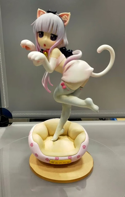 Figurine Miss Kobayashi's Dragon Maid S - Kanna Ver. Neko Dragon 1/6 - SOL International