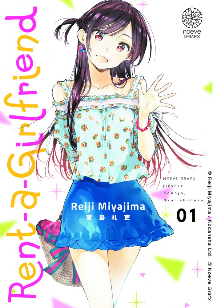 Tome Manga Rent-a-Girlfriend (Kanojo, Okarishimasu) Edition NOEVE GRAFX