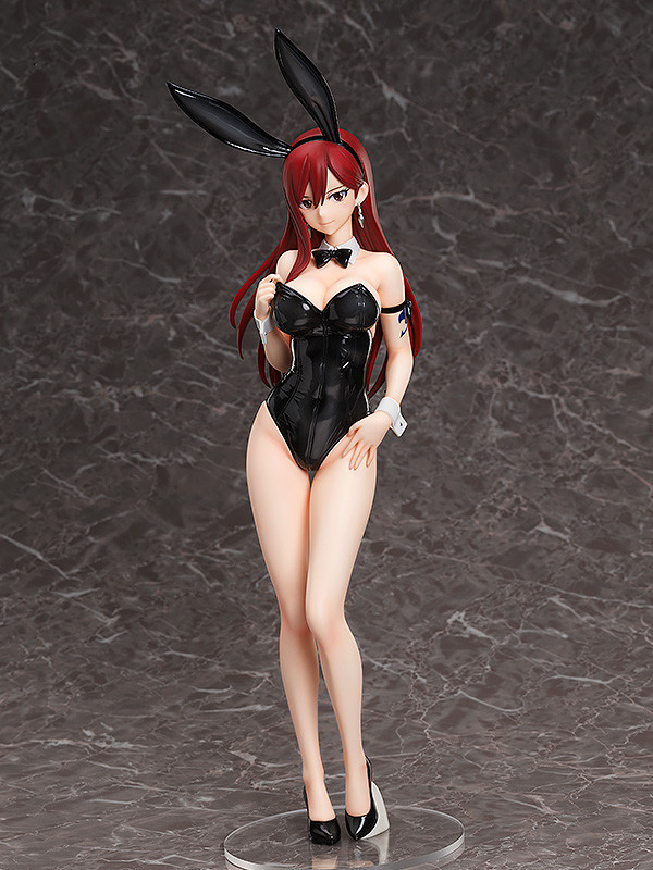 Figurine Fairy Tail - Erza Scarlet - Ver. Bare Leg Bunny - B-Style - FREEing