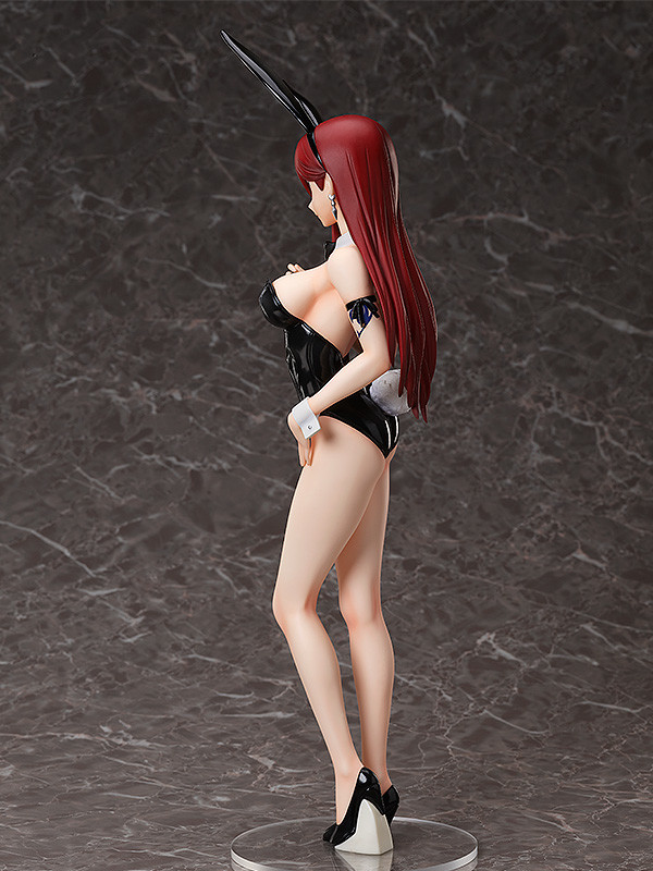 Figurine Fairy Tail - Erza Scarlet - Ver. Bare Leg Bunny - B-Style - FREEing