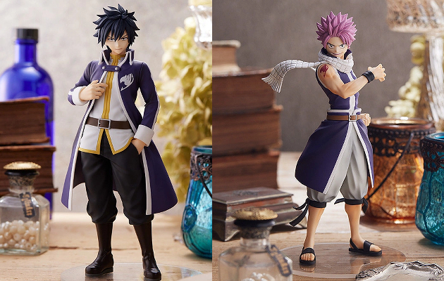 Figurine Gray Fullbuster et Natsu Dragneel Ver. Grand Magic Games Arc - Pop Up Parade - Good Smile Company Couv A