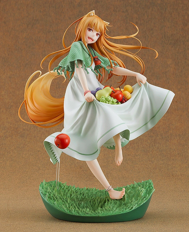 Figurine Holo Ver. Wolf and the Scent of Fruit - Good Smile Company