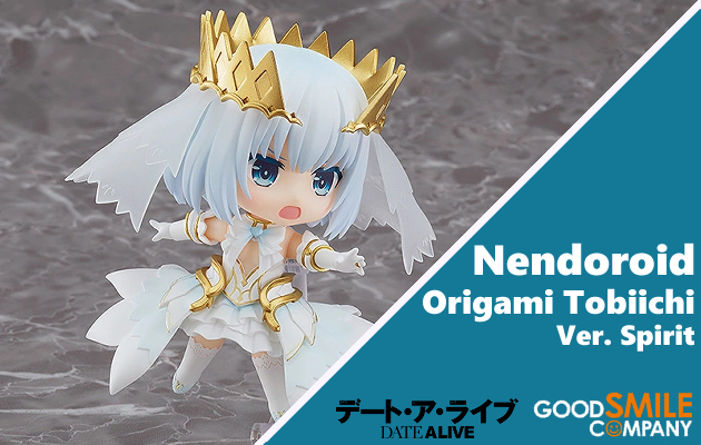 Figurine Date A Live IV - Origami Tobiichi Ver. Spirit - Nendoroid - Good Smile Company Couv A